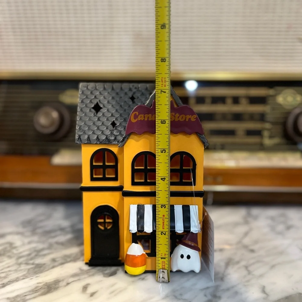 LAST ONE!✨NEW🎃Target Bullseye Playground 2023 Halloween Town SET👻